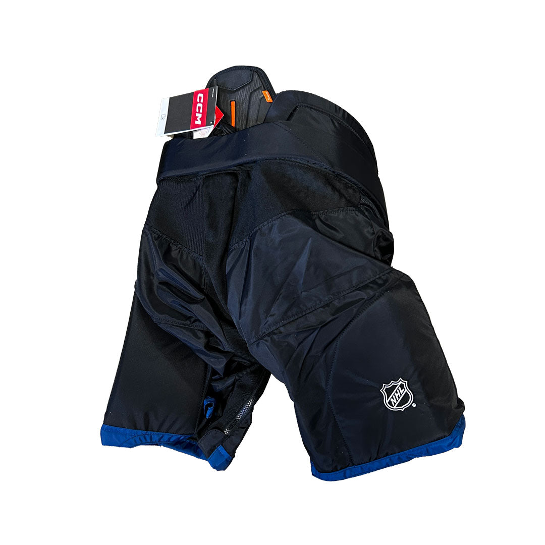 CCM HPTK - NHL Pro Stock Hockey Pants - Columbus Blue Jackets (Black/Blue)