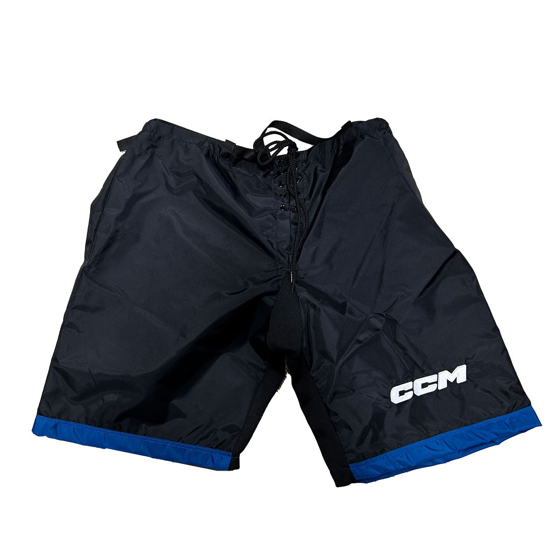CCM PP10 - NHL Pro Stock Pant Shell - Columbus Blue Jackets (Black/Blue)