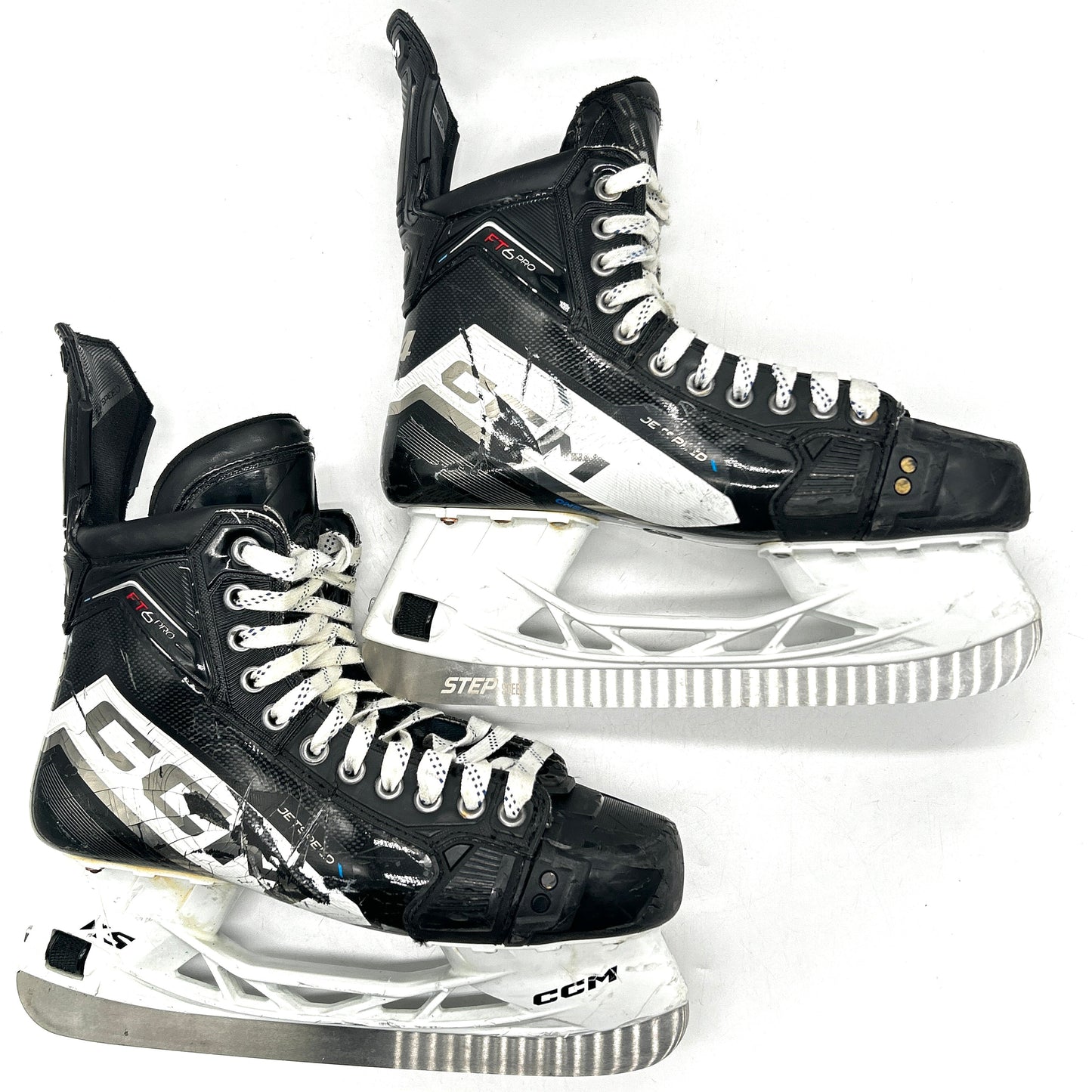 CCM Jetspeed FT6 Pro - Used Pro Stock Skates - Size 9