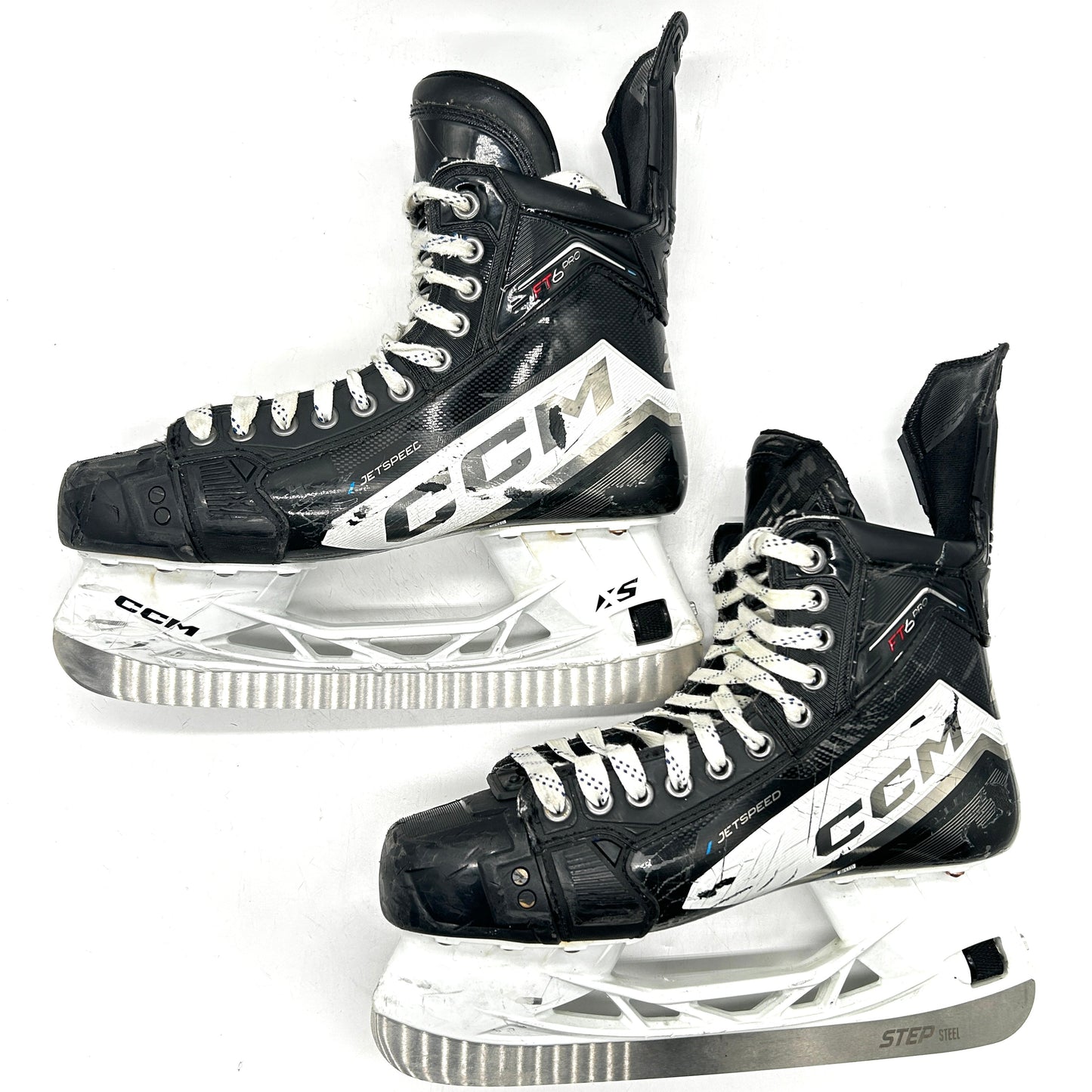 CCM Jetspeed FT6 Pro - Used Pro Stock Skates - Size 9