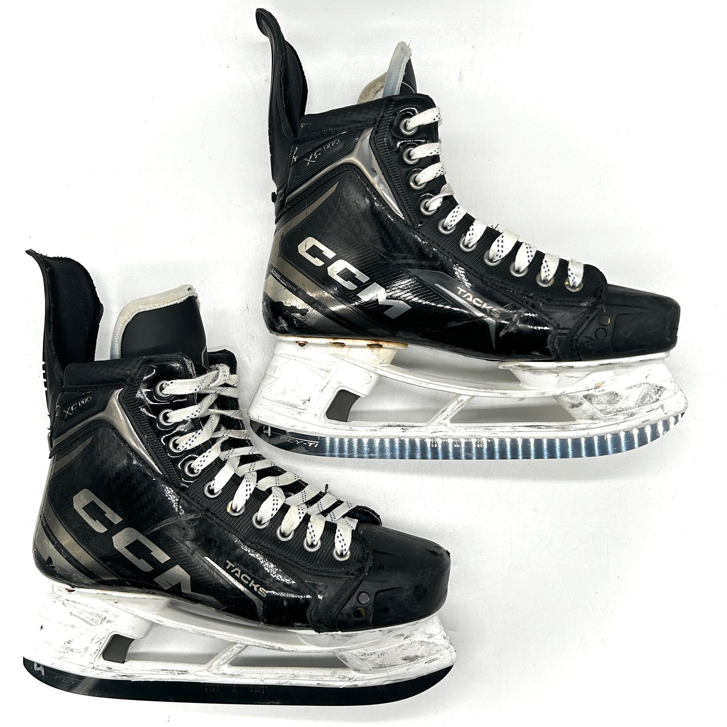 CCM Tacks XF Pro - Used Pro Stock Skates - Size 8.5