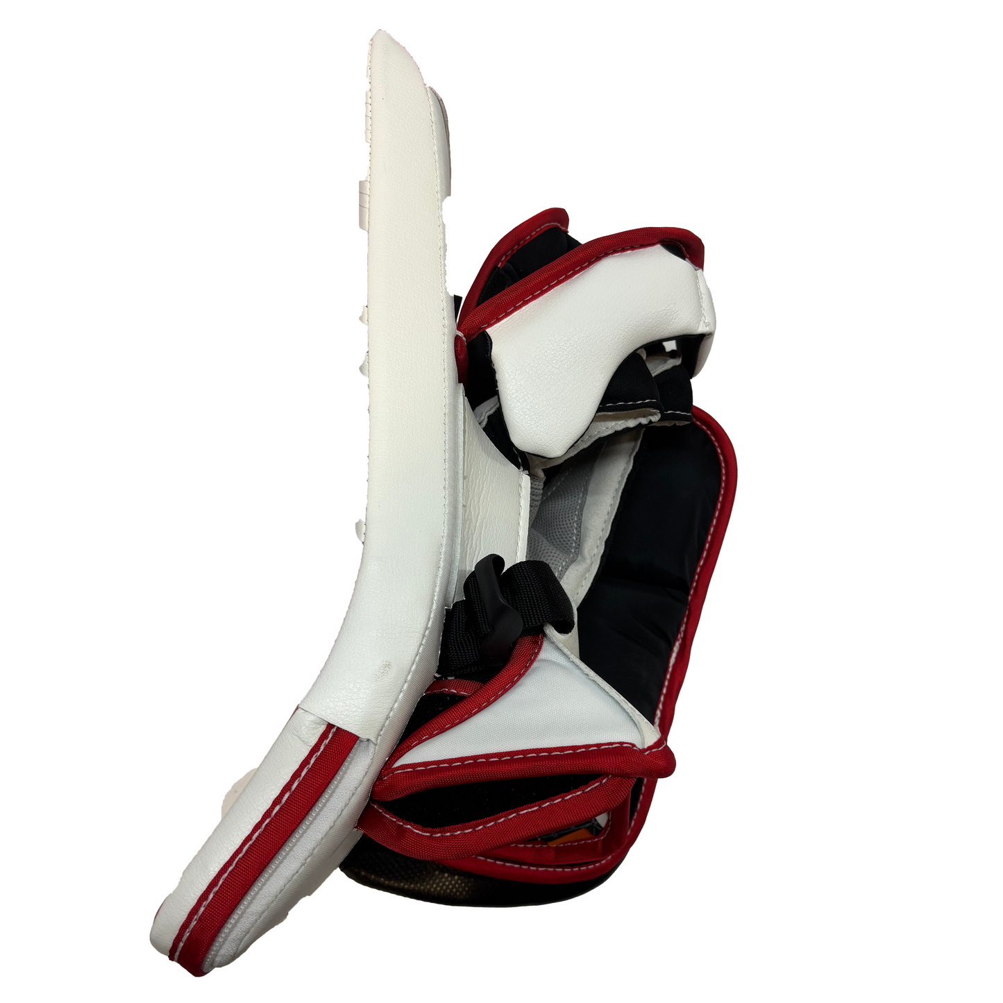 CCM Extreme Flex 6 - New Pro Stock Goalie Blocker (White/Red)
