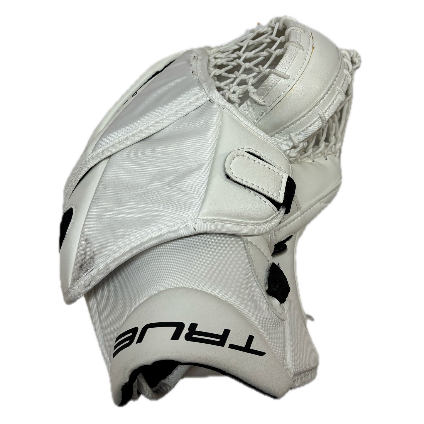 True Catalyst 7X3 - New Goalie Trapper - Intermediate (White)