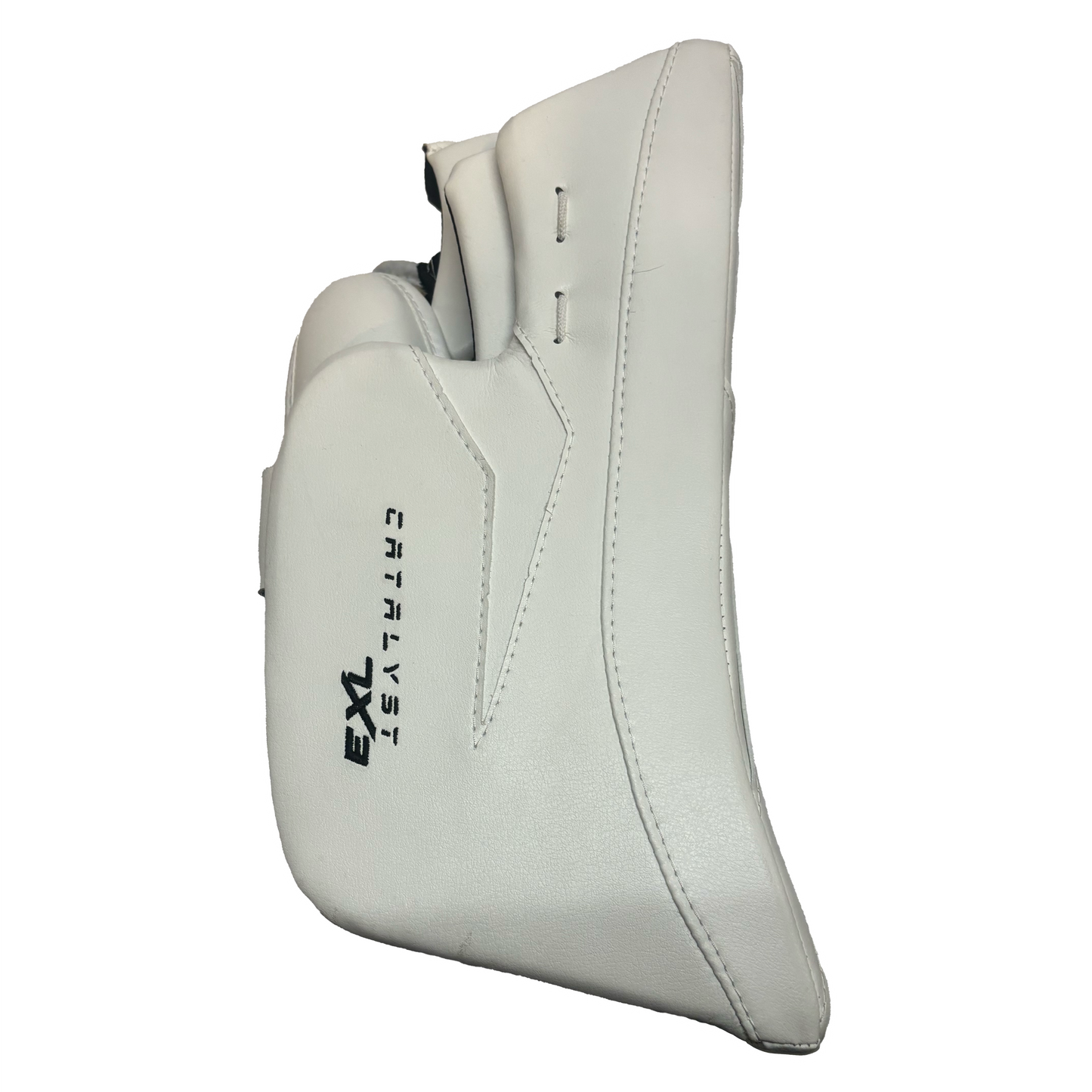 True Catalyst 7X3 - New Goalie Blocker - Intermediate (White)