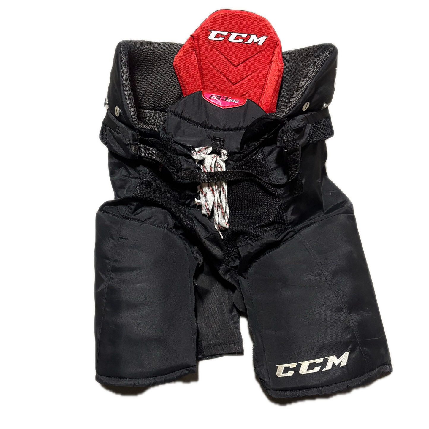 CCM QLT290 - Used Senior Hockey Pants (Black)