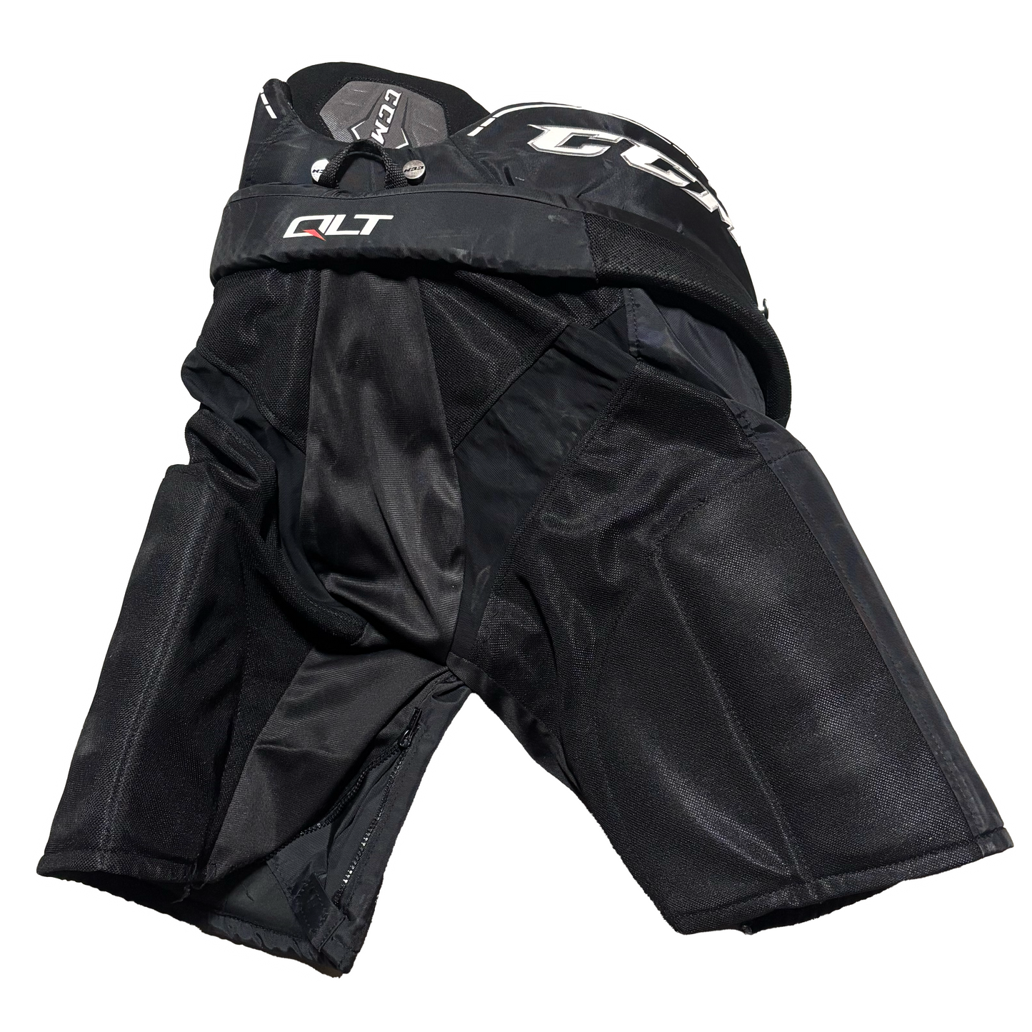 CCM QLT290 - Used Senior Hockey Pants (Black)