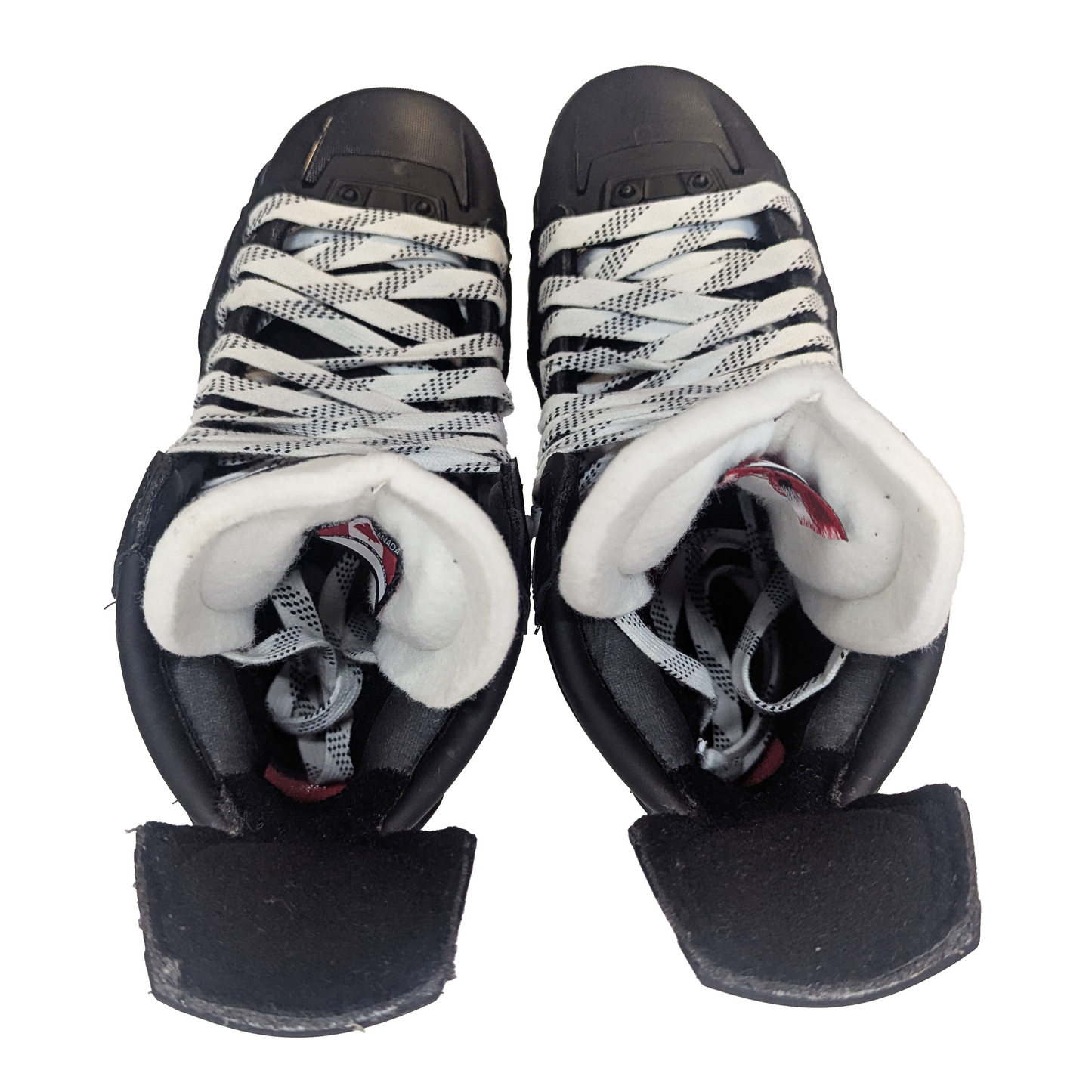 CCM Jetspeed FT6 Pro - Pro Stock Hockey Skates - Size 7R (Blue/White)