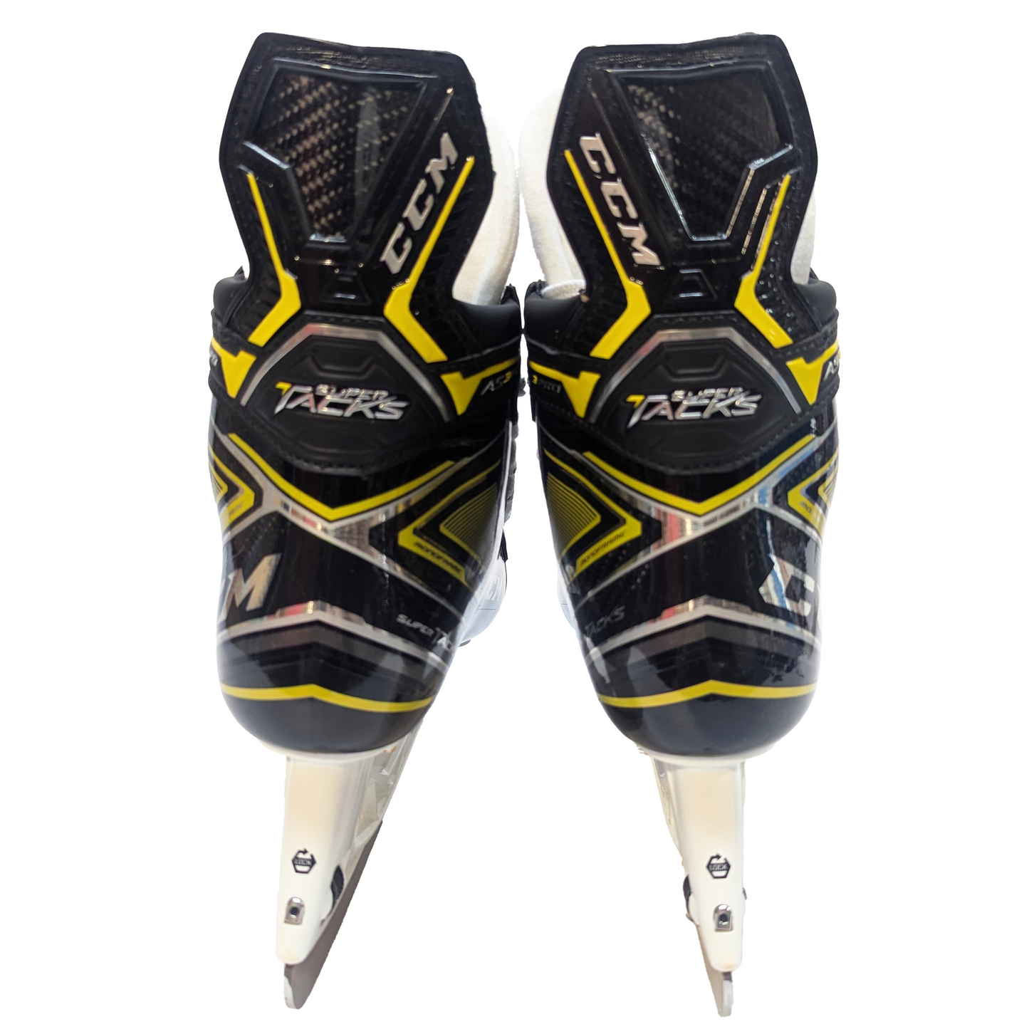 CCM SuperTacks AS3 Pro - AHL Pro Stock Hockey Skates - Size 8.5D