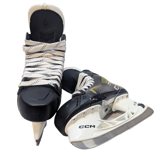 CCM SuperTacks AS3 Pro - AHL Pro Stock Hockey Skates - Size 8.5D