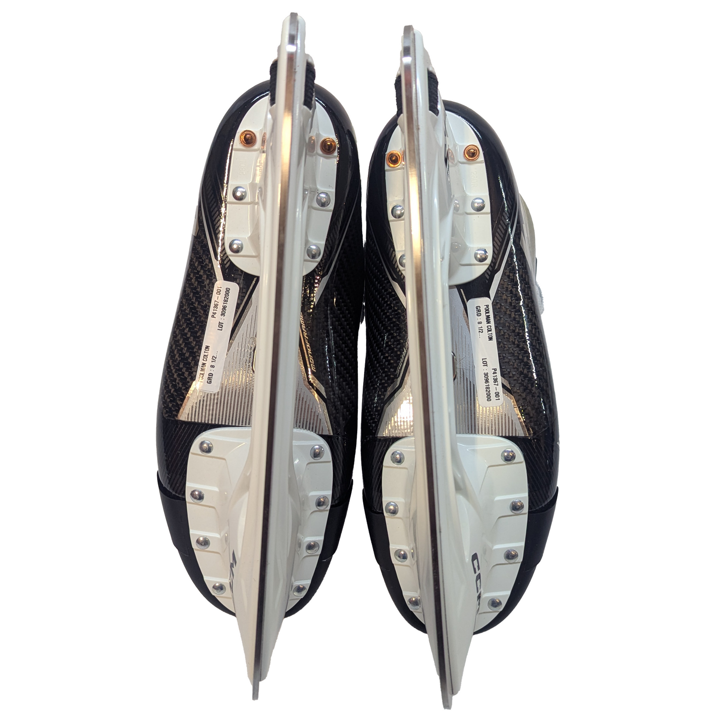 CCM SuperTacks AS3 Pro - AHL Pro Stock Hockey Skates - Size 8.5D