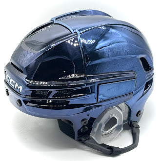CCM Super Tacks X - Hockey Helmet (Navy Chrome)
