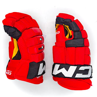CCM HG97 - NHL Pro Stock Glove - Teuvo Teravainen (Red/Black)