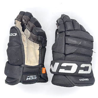 CCM HG43SP - Used Pro Stock Glove - Samuel Knazko (Black)