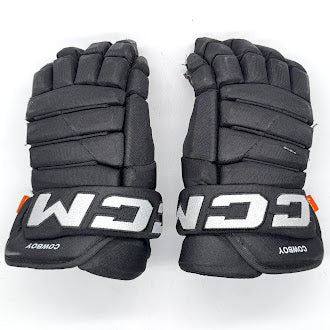 CCM HG43SP - Used Pro Stock Glove - Cole Clayton (Black)