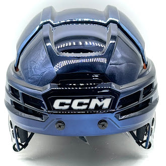 CCM Super Tacks X - Hockey Helmet (Navy Chrome)