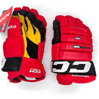 CCM HG97 - NHL Pro Stock Glove - Teuvo Teravainen (Red/Black)